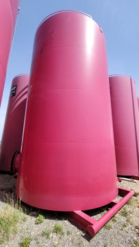 2012 Meridian 400 bbl Tank