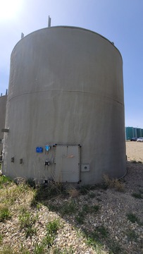 2014 Bilton 1000 bbl Tank 2014 Bilton 1000 bbl Tank