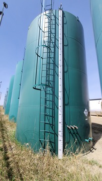2008 Hot Pass 750 bbl Tank