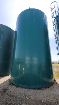 2008 Hot Pass 750 bbl Tank