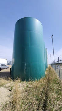2008 Hot Pass 750 bbl Tank