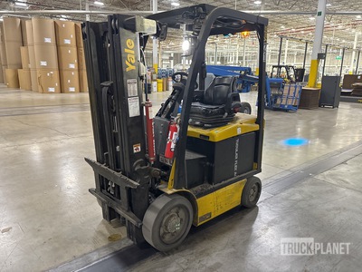 2020 Yale ERC050VG 4700 lb Electric Forklift