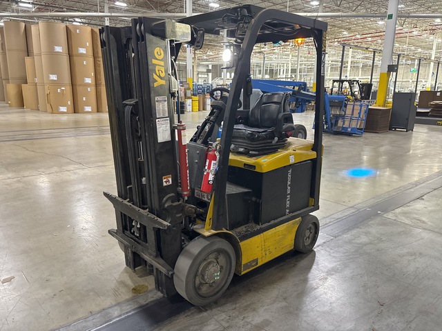 2020 Yale ERC050VG 4700 lb Electric Forklift 2020 Yale ERC050VG 4700 lb Electric Forklift