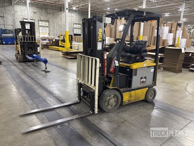 2020 Yale ERC050VG 4700 lb Electric Forklift