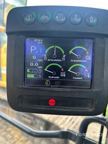 MOTOCONFORMADORA JOHN DEERE 672GPAWD 2016
