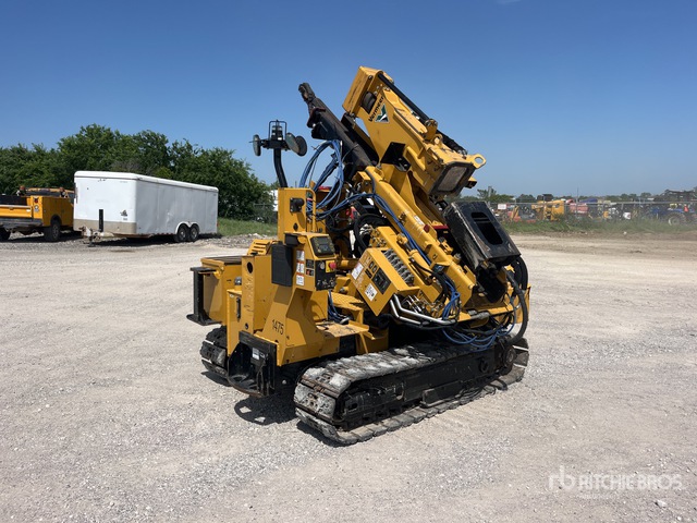 2023 Vermeer PD10R Tracked Ride-On Pile Driver | Ritchie Bros. Auctioneers
