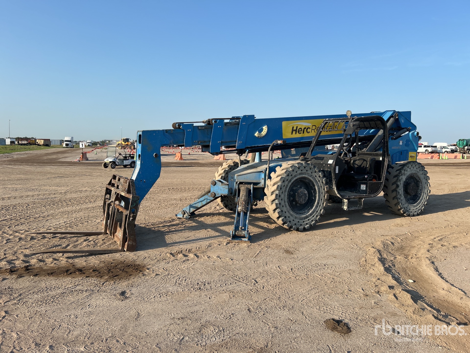2019 Genie GTH-1056 Telehandler