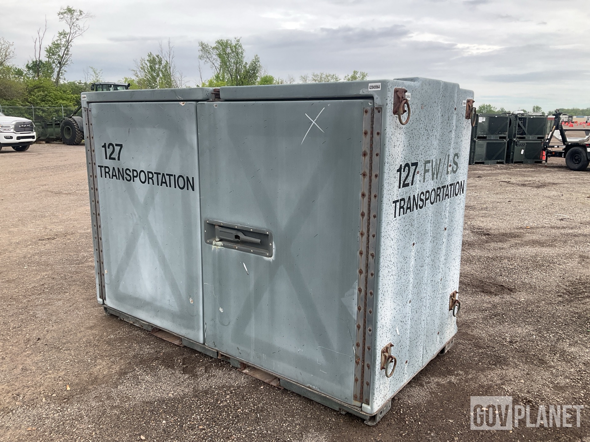 Surplus Tankinetics 305341-1 Mobility Container in South