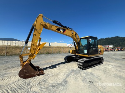 2015 Cat 312FGC Excavadora de Cadenas