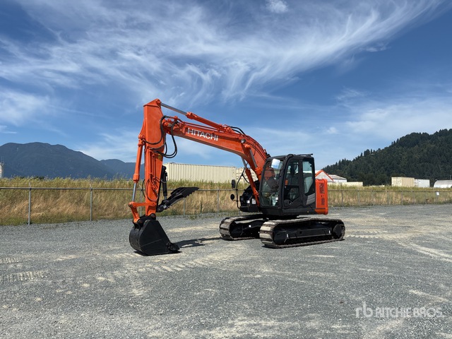ひろです。 2018 Hitachi ZX135US-6 Tracked Excavator | Ritchie Bros