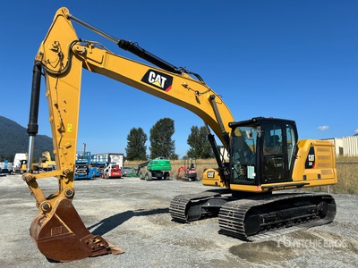 2018 Cat 320 Excavadora de Cadenas