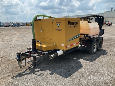 2014 Vermeer VX50-500 500 gal T/A Unidad de Excavación por Aspiración