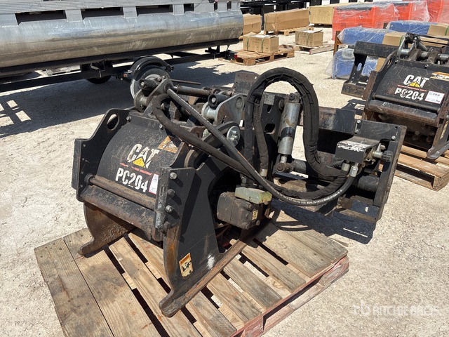 Cat PC204 20 in Skid Steer Cold Planer | Ritchie Bros. Auctioneers