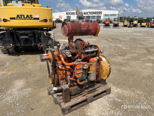 Ritchie Launch Engine Fiat Engine | Ritchie Bros. Auctioneers