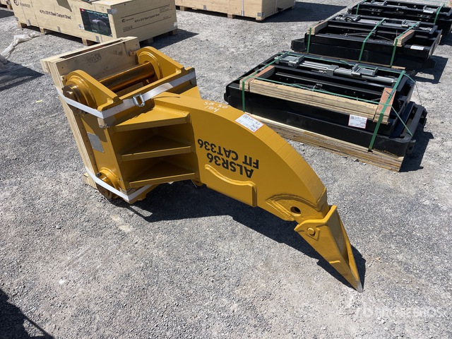 2025 LYALS ALSR36 Excavator Ripper - Fits CAT 336 (Unused) | Ritchie ...