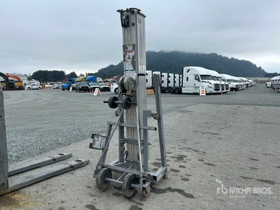 2017 Genie SLC24 Material Hoist