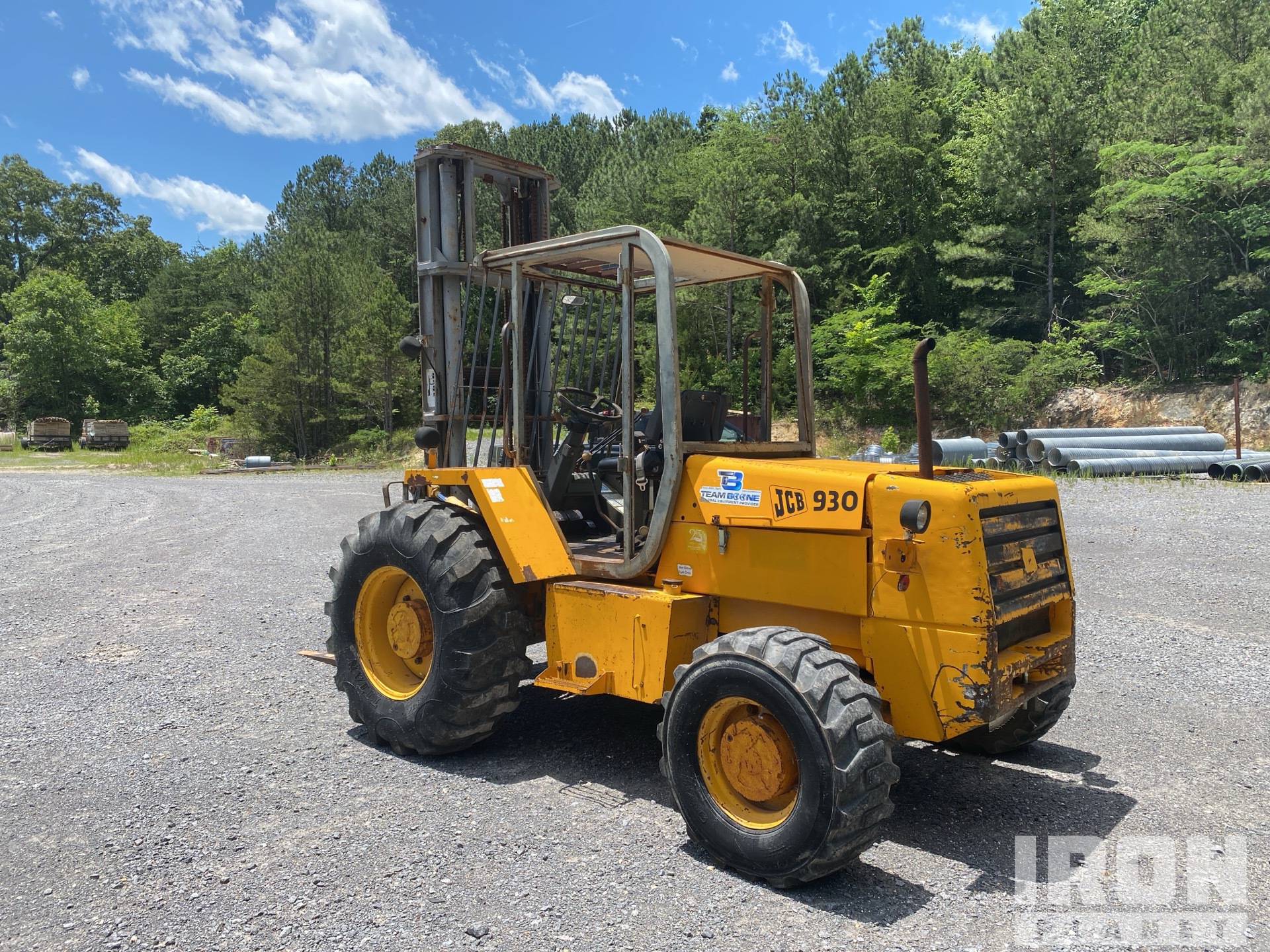 Chariot élévateur tout terrain JCB 930-4 Diesel 3000kg 5.5m 2015