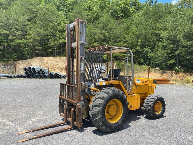 1996 JCB 930 6000 lb 4x4 Rough Terrain Forklift