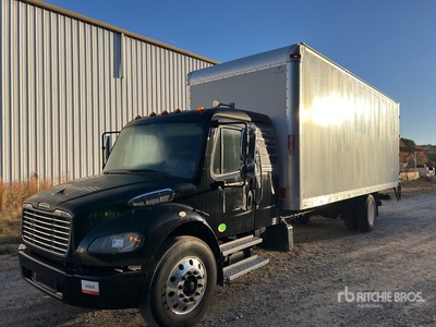 2018 Freightliner M2 106 4x2 Furgonetka
