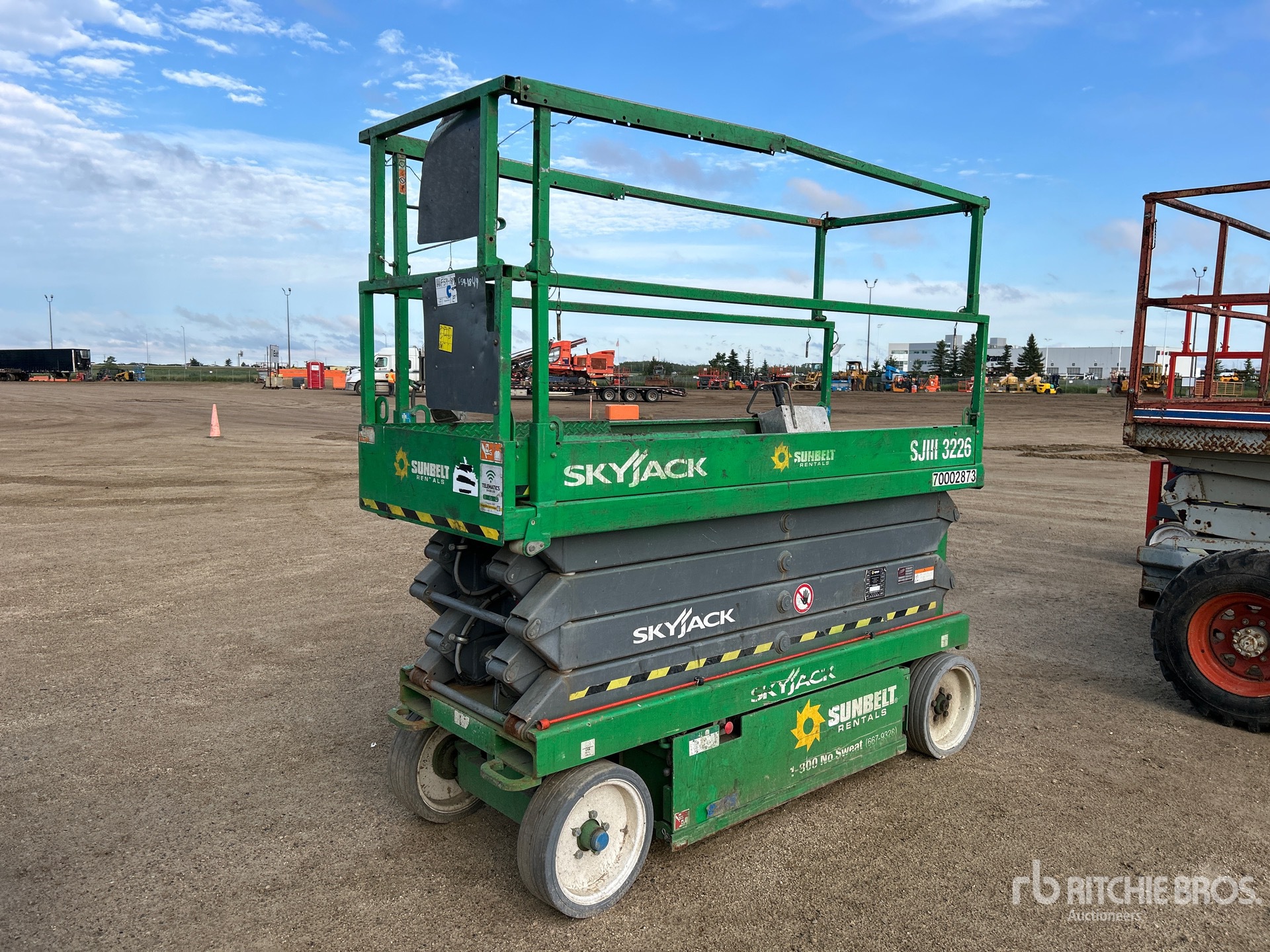 2015 Skyjack SJIII3226 Electric Scissor Lift