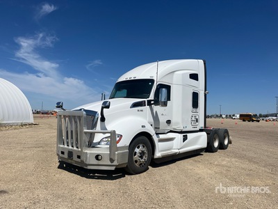 2021 Kenworth T680 6x4 Sleeper Prime Mover