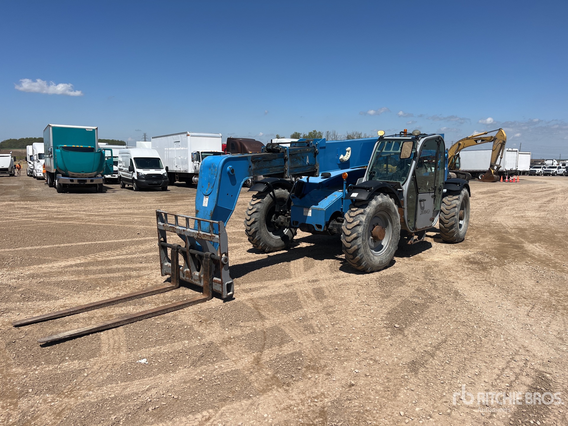 2013 Genie GTH844D Telehandler