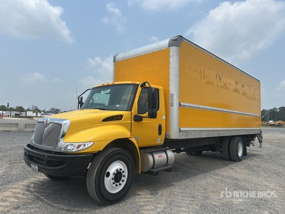 2020 International MV607 4x2 Van Truck