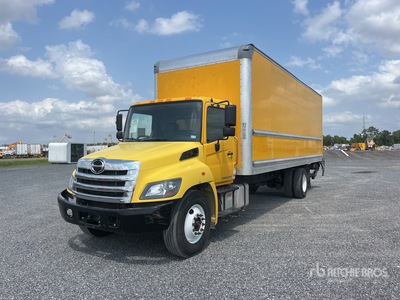 2020 Hino 268 4x2 Van Truck