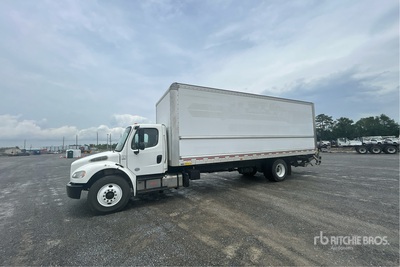 2020 Freightliner M2106 4x2 Camion fourgon