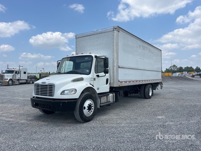 2020 Freightliner M2106 4x2 Furgoneta caja cerrada