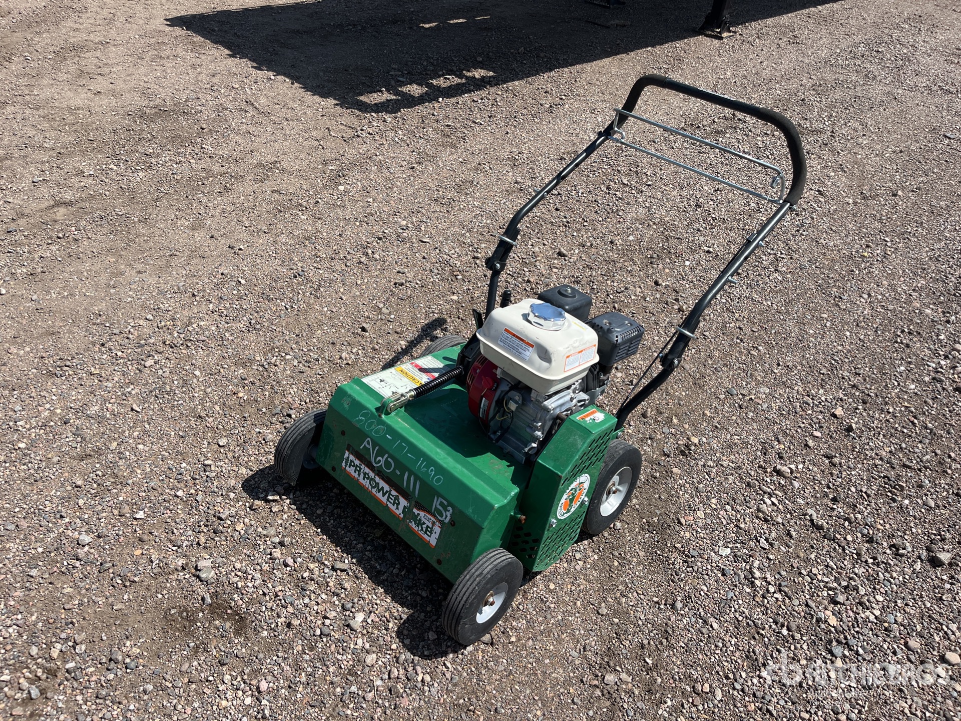 2017 Billy Goat PR550H Lawn Mower