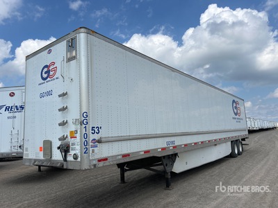 2020 Utility 4000D-X 53 ft x 102 in T/A Remolque de furgoneta
