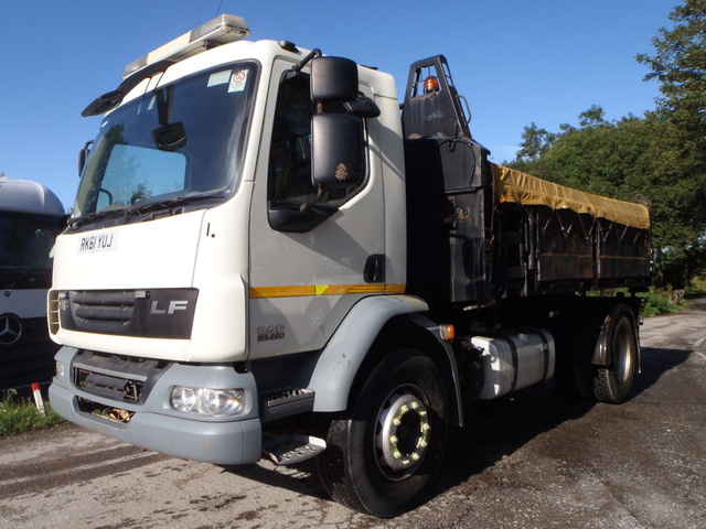 DAF LF FA 55.220 4x2 18t Unibody Tipper