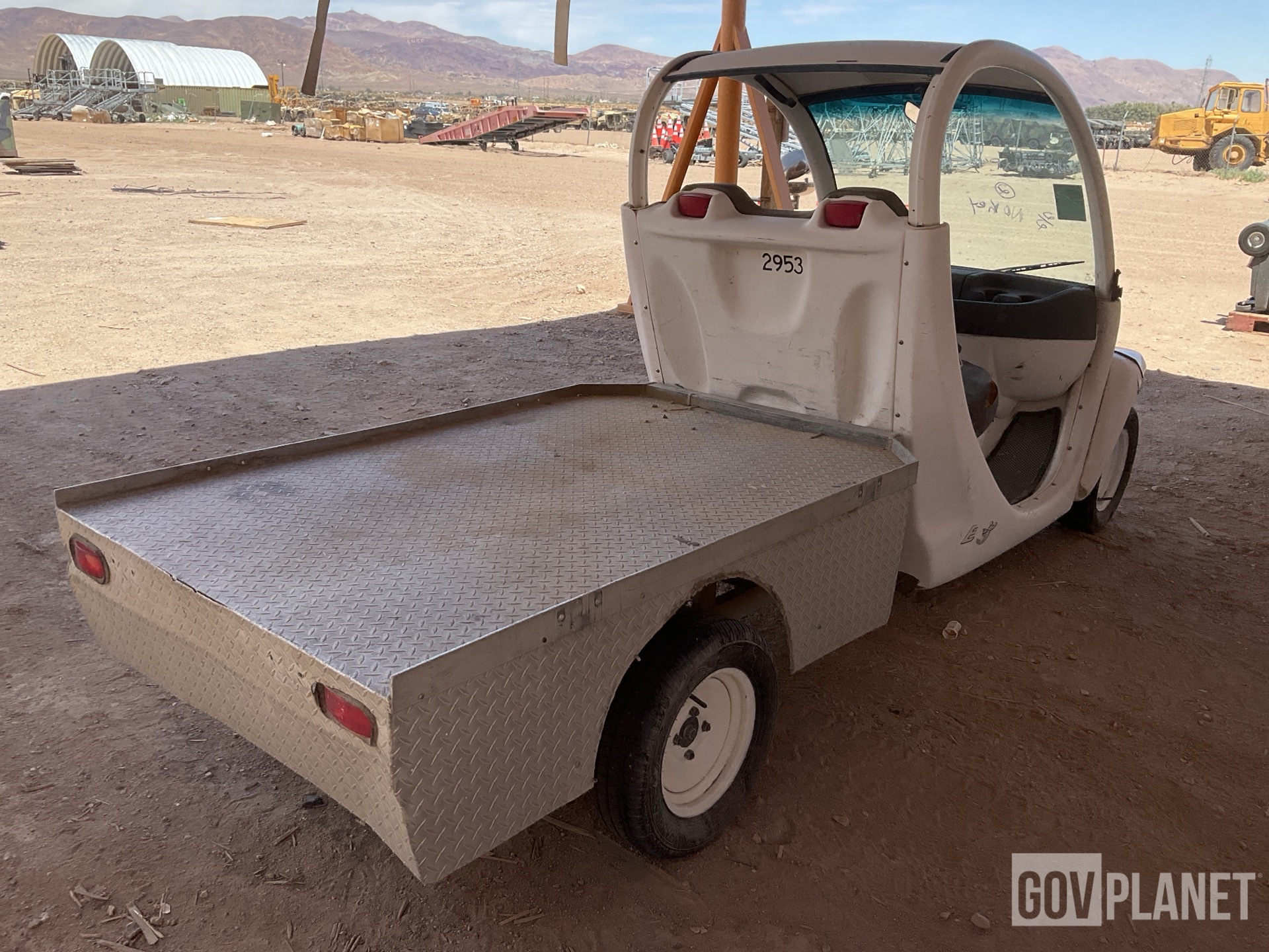 Surplus GEM E825 Utility Vehicle in Yermo, California