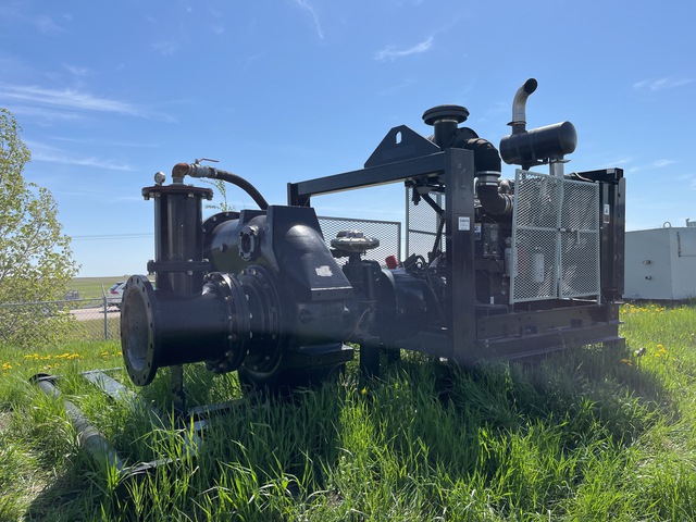 Pioneer PP1818S22 Skid-Mounted Water Pump