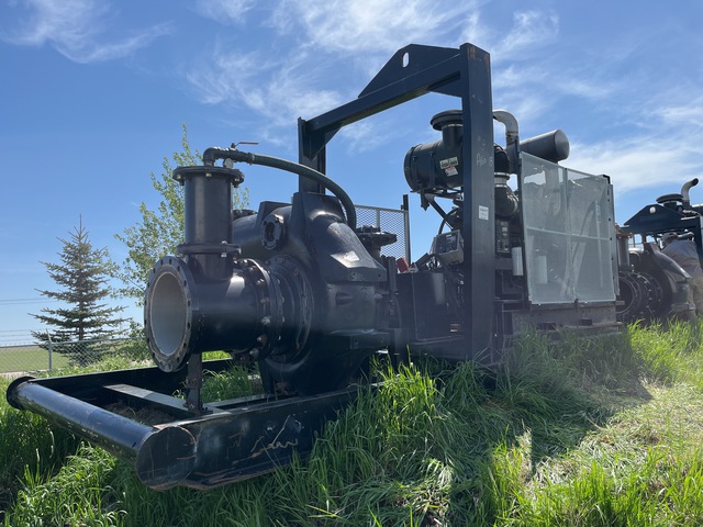 Pioneer PP1818S22 Skid-Mounted Water Pump