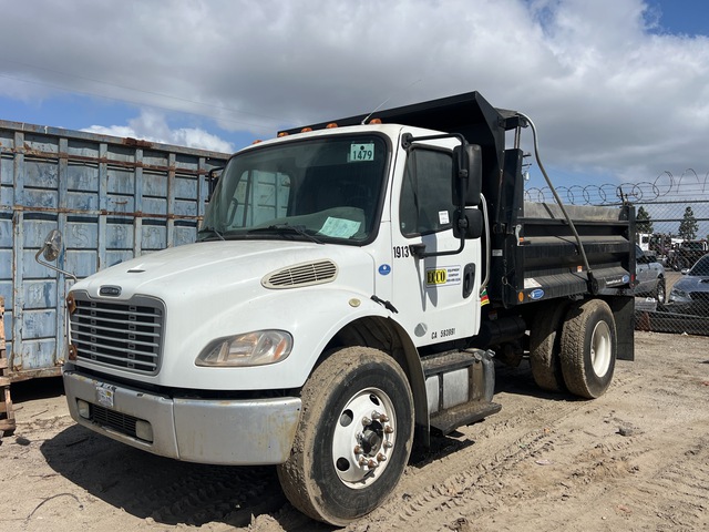 2014 Freightliner Business Class M2 4x2 S/A Dump Truck