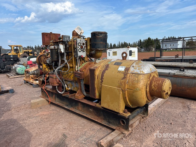 Skid-Mounted Generator Set | Ritchie Bros. Auctioneers