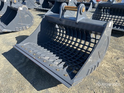 2025 Warrior 1500 mm Q/C Skeleton Excavator Bucket - Fits 20 - 25 Ton (Unused)