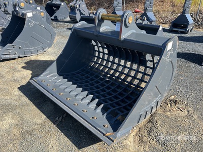 2025 Warrior 1500 mm Q/C Skeleton Excavator Bucket - Fits 20 - 25 Ton (Unused)