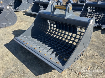 2025 Warrior 1500 mm Q/C Skeleton Excavator Bucket - Fits 20 - 25 Ton (Unused)