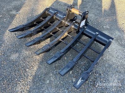 Warrior 1000 mm Q/C エクスカベーター レーク - Fits 5 - 6 ton (Unused)
