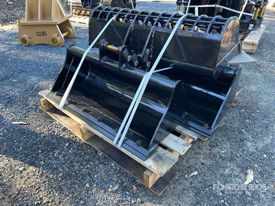 Quantity of (4) Q/C Benna per escavatore - Fits 3 - 4 ton (Unused)