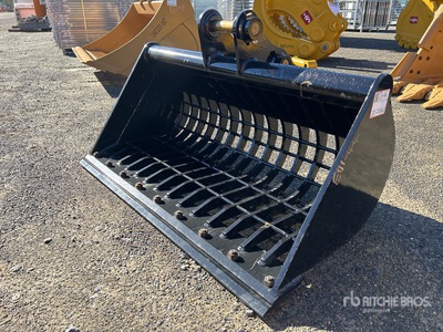 KU55-1320 1320 mm Q/C Skeleton Excavator Bucket - Fits 5 - 6 ton (Unused)