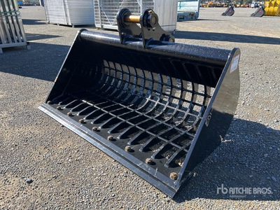KU55-1320 1320 mm Q/C Skeleton Excavator Bucket - Fits 5 - 6 ton (Unused)