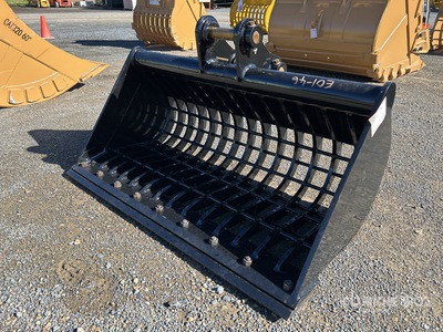 KU55-1320 1320 mm Q/C Skeleton Excavator Bucket - Fits 5 - 6 ton (Unused)