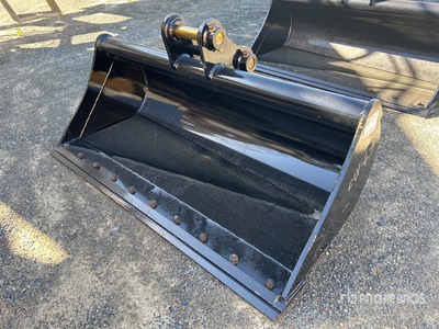 KU55-1500 1500 mm Cleanup Excavator Bucket - Fits 5 - 6 ton (Unused)