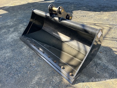 KU55-1500 1500 mm Q/C Cleanup Excavator Bucket - Fits 5 - 6 ton (Unused)