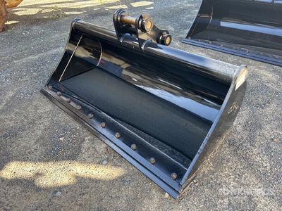 KU55-1500 1500 mm Cleanup Excavator Bucket - Fits 5 - 6 ton (Unused)