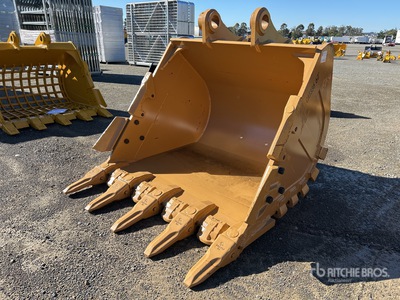 2025 Warrior 1500 mm Digging Excavator Bucket - Fits Cat 336 (Unused)